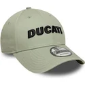 new-era-curved-brim-9forty-seasonal-ducati-motor-motogp-green-adjustable-cap
