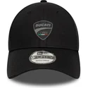new-era-curved-brim-9forty-washed-ducati-motor-motogp-black-adjustable-cap