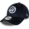 cap-curbata-navy-blue-adjustable-strap-9forty-cord-de-haas-f1-team-formula-1-de-new-era