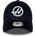 epci-curbata-bleumarin-reglabila-9forty-cord-de-haas-f1-team-formula-1-de-new-era