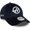 cappellino-con-visiera-curva-blu-marino-regolabile-9forty-cord-di-haas-f1-team-formula-1-di-new-era