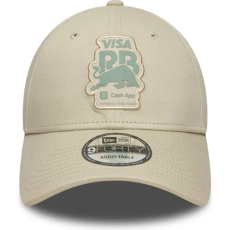 cap-curbata-beige-adjustable-strap-9forty-seasonal-de-racing-bulls-f1-team-formula-1-de-new-era cap-curbata-beige-adjustable-strap-9forty-seasonal-de-racing-bulls-f1-team-formula-1-de-new-era