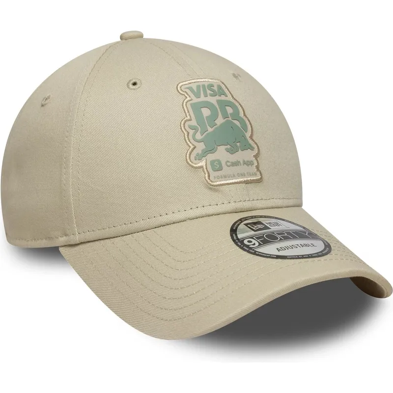 cap-curbata-beige-adjustable-strap-9forty-seasonal-de-racing-bulls-f1-team-formula-1-de-new-era cap-curbata-beige-adjustable-strap-9forty-seasonal-de-racing-bulls-f1-team-formula-1-de-new-era