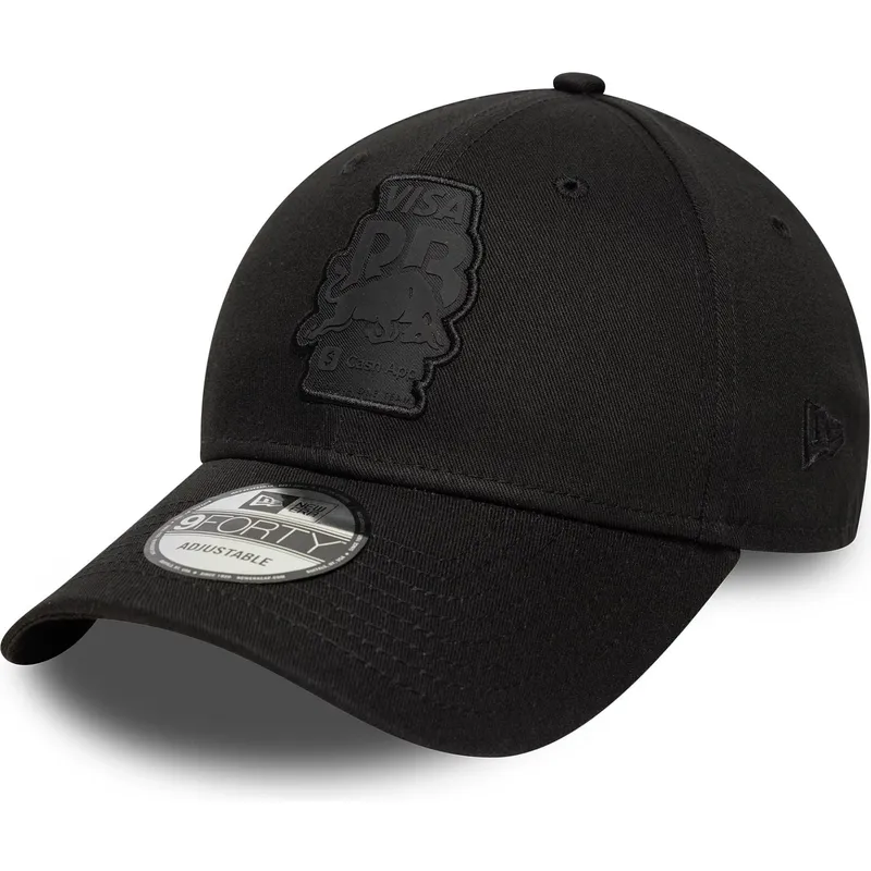 cap-curbata-black-adjustable-strap-9forty-seasonal-de-racing-bulls-f1-team-formula-1-de-new-era