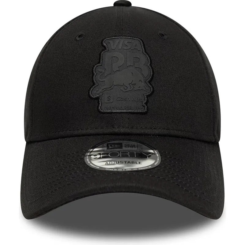 cap-curbata-black-adjustable-strap-9forty-seasonal-de-racing-bulls-f1-team-formula-1-de-new-era