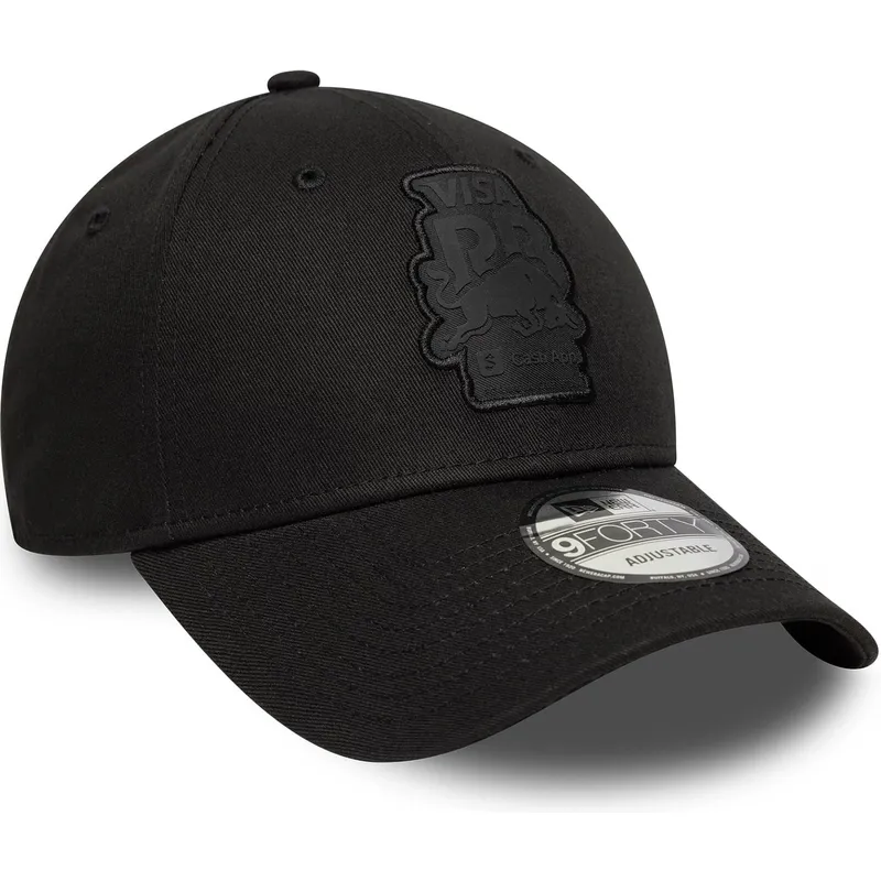 cappellino-curvo-nero-regolabile-9forty-seasonal-di-racing-bulls-f1-team-formula-1-di-new-era