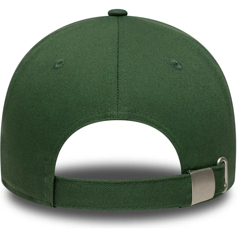casquette-courbee-verte-ajustable-9forty-essential-vespa-piaggio-new-era