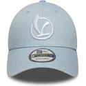 hellblaue-verstellbare-curved-cap-9forty-essential-vespa-piaggio-von-new-era