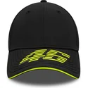 cappellino-curvo-nero-regolabile-9forty-recycled-stripe-di-valentino-rossi-vr46-motogp-di-new-era