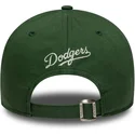 grune-verstellbare-curved-cap-9forty-fruit-icon-der-los-angeles-dodgers-mlb-von-new-era