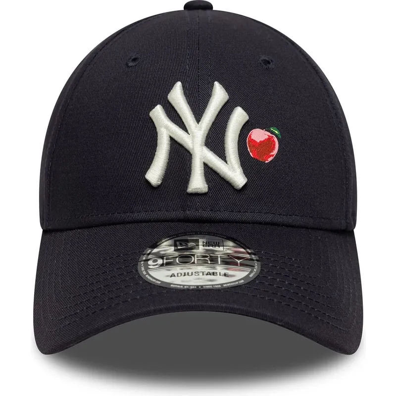 epci-curbata-bleumarin-reglabila-9forty-fruit-icon-de-new-york-yankees-mlb-de-new-era