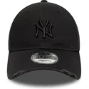 cap-curbata-black-adjustable-strap-9forty-wash-distress-de-new-york-yankees-mlb-de-new-era