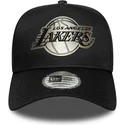 epci-curbata-negru-snapback-9forty-e-frame-metallic-de-los-angeles-lakers-nba-de-new-era