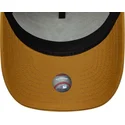 brun-bojd-keps-snapback-9forty-e-frame-league-essential-fran-new-york-yankees-mlb-av-new-era