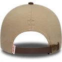 cap-curbata-brown-adjustable-strap-e-frame-de-new-era