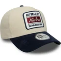 cap-curbata-beige-adjustable-strap-e-frame-de-new-era