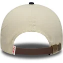 cap-curbata-beige-adjustable-strap-e-frame-de-new-era