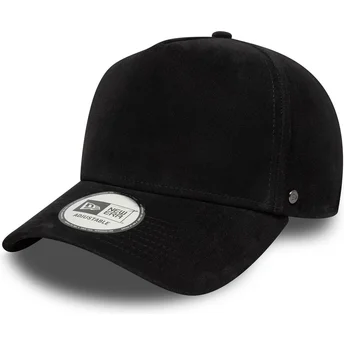 Cap curbată black adjustable strap E Frame de New Era