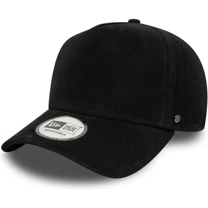 epci-curbata-negru-reglabila-9forty-e-frame-img-suede-de-new-era