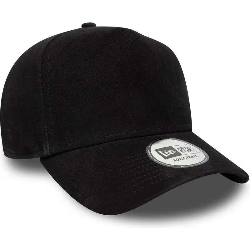 epci-curbata-negru-banda-reglabila-9forty-e-frame-img-suede-de-new-era