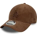 epci-curbata-maro-reglabila-9forty-m-crown-cord-de-los-angeles-dodgers-mlb-de-new-era