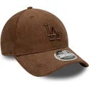 epci-curbata-maro-reglabila-9forty-m-crown-cord-de-los-angeles-dodgers-mlb-de-new-era
