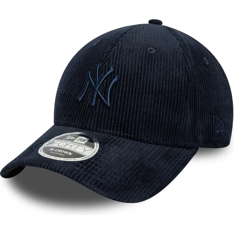 epci-curbata-bleumarin-reglabila-9forty-m-crown-cord-de-new-york-yankees-mlb-de-new-era