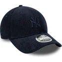 epci-curbata-bleumarin-reglabila-9forty-m-crown-cord-de-new-york-yankees-mlb-de-new-era