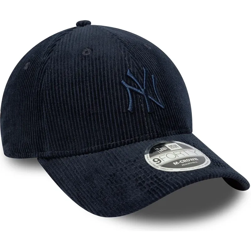 cappellino-curvo-blu-navy-regolabile-con-logo-blu-navy-9forty-m-crown-cord-dei-new-york-yankees-mlb-di-new-era