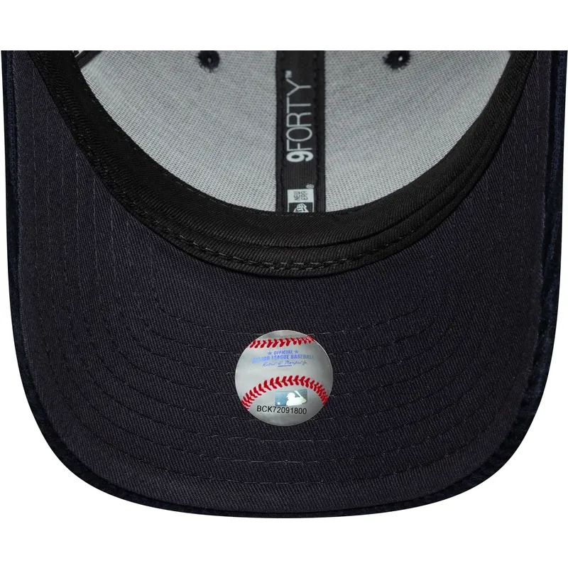 epci-curbata-bleumarin-reglabila-9forty-m-crown-cord-de-new-york-yankees-mlb-de-new-era