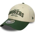epci-curbata-bej-reglabila-9forty-m-crown-wordmark-de-los-angeles-dodgers-mlb-de-new-era