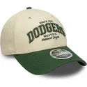 epci-curbata-bej-reglabila-9forty-m-crown-wordmark-de-los-angeles-dodgers-mlb-de-new-era