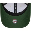 new-era-curved-brim-9forty-m-crown-wordmark-los-angeles-dodgers-mlb-beige-and-green-adjustable-cap