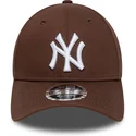 cap-curbata-brown-snapback-9forty-m-crown-de-new-york-yankees-mlb-de-new-era