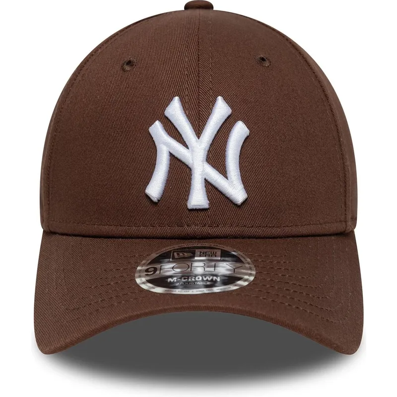 cap-curbata-brown-snapback-9forty-m-crown-de-new-york-yankees-mlb-de-new-era