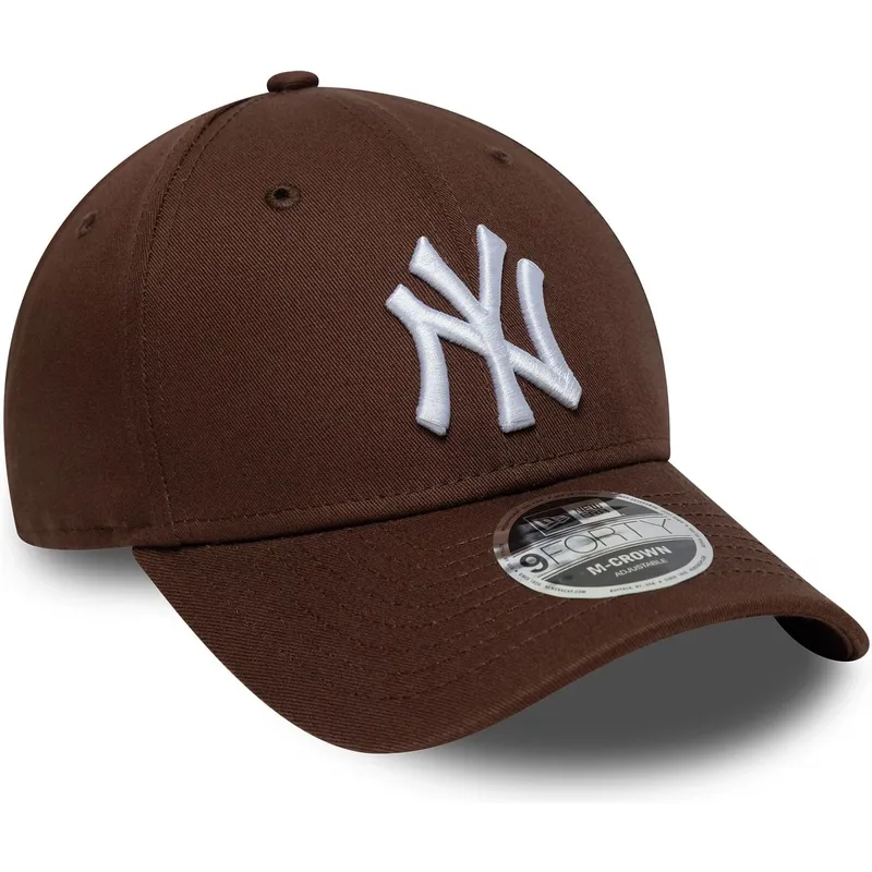 cap-curbata-brown-snapback-9forty-m-crown-de-new-york-yankees-mlb-de-new-era