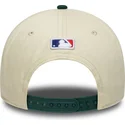 gorra-curva-beige-y-verde-snapback-9forty-m-crown-de-oakland-athletics-mlb-de-new-era