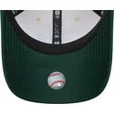 new-era-curved-brim-9forty-m-crown-oakland-athletics-mlb-beige-and-green-snapback-cap