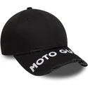 schwarze-verstellbare-gebogene-kappe-9forty-m-crown-distressed-von-moto-guzzi-von-new-era