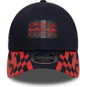 granatowo-czerwona-czapka-z-zakrzywionym-daszkiem-snapback-9forty-m-crown-visor-print-red-bull-racing-formula-1-new-era