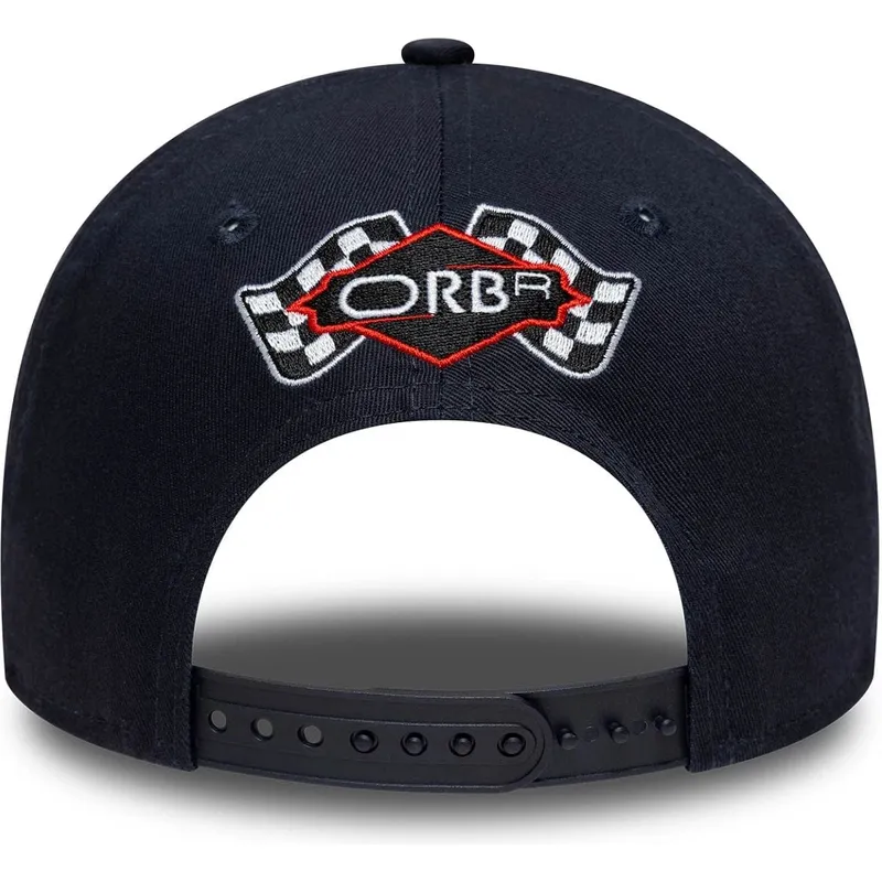 epci-curbata-bleumarin-snapback-9forty-m-crown-visor-print-de-red-bull-racing-formula-1-de-new-era