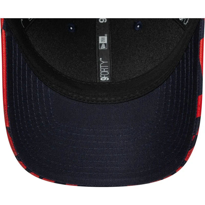 epci-curbata-bleumarin-snapback-9forty-m-crown-visor-print-de-red-bull-racing-formula-1-de-new-era