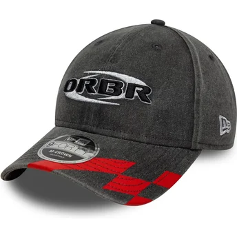 Cap curbată black snapback 9FORTY M-Crown Washed de Red Bull Racing Formula 1 de New Era