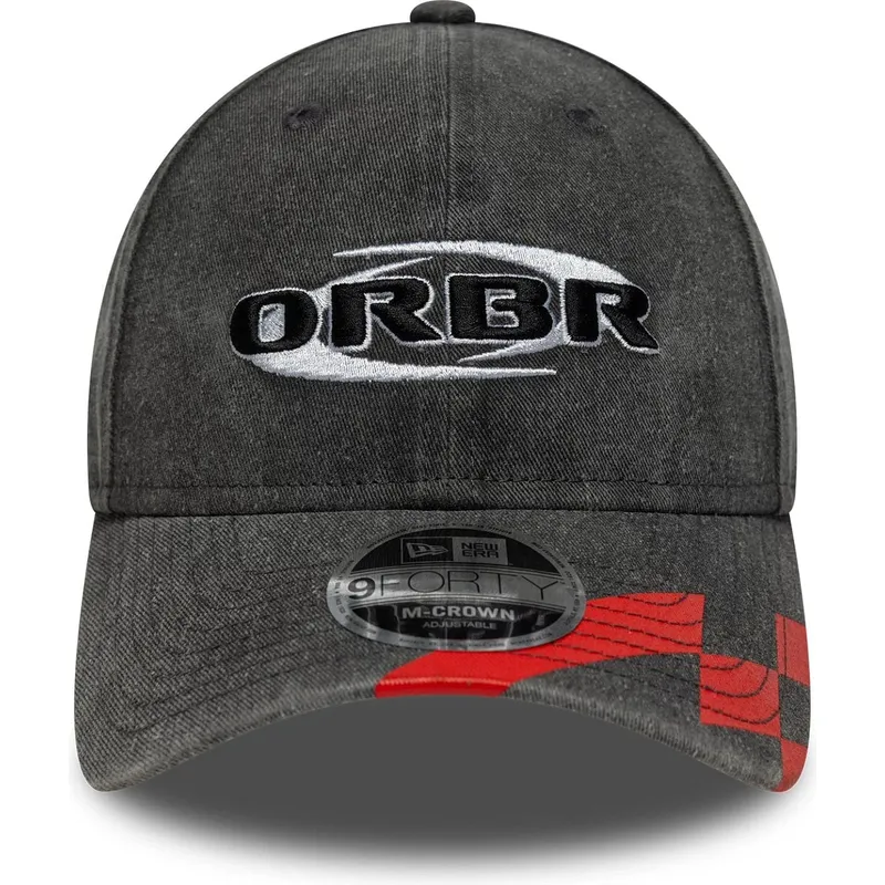 cap-curbata-black-snapback-9forty-m-crown-washed-de-red-bull-racing-formula-1-de-new-era