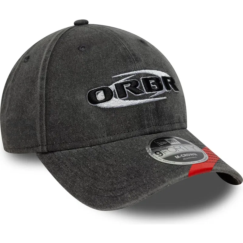 cap-curbata-black-snapback-9forty-m-crown-washed-de-red-bull-racing-formula-1-de-new-era