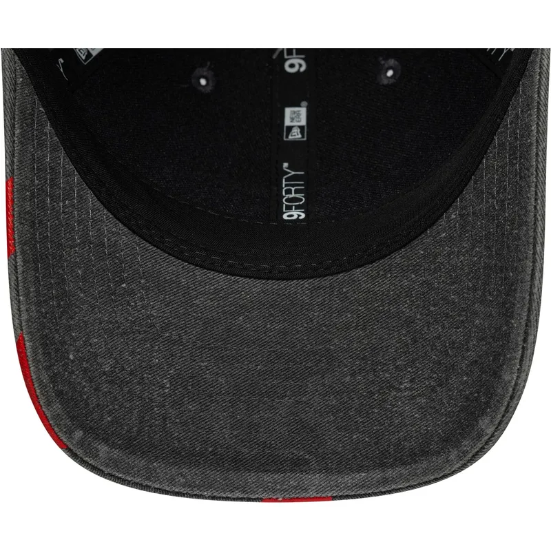 cappellino-curvo-nero-snapback-9forty-m-crown-washed-di-red-bull-racing-formula-1-di-new-era