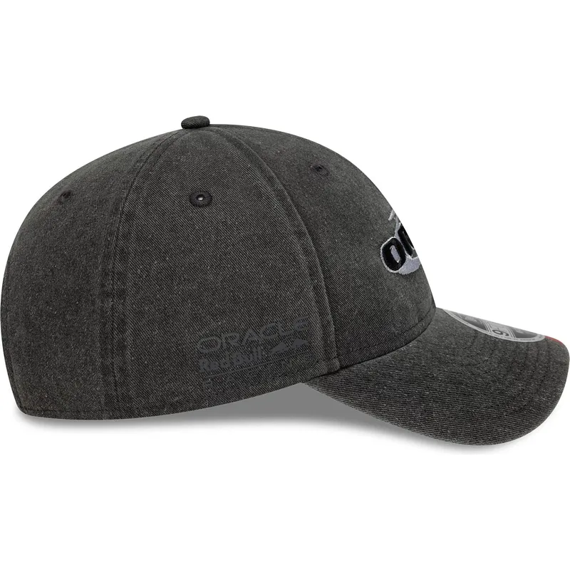 cap-curbata-black-snapback-9forty-m-crown-washed-de-red-bull-racing-formula-1-de-new-era