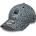 epci-curbata-leopard-reglabila-9forty-m-crown-de-racing-bulls-f1-team-formula-1-de-new-era