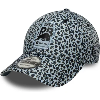 Șepci curbată leopard reglabilă 9FORTY M-Crown de Racing Bulls F1 Team Formula 1 de New Era
