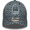 epci-curbata-leopard-reglabila-9forty-m-crown-de-racing-bulls-f1-team-formula-1-de-new-era